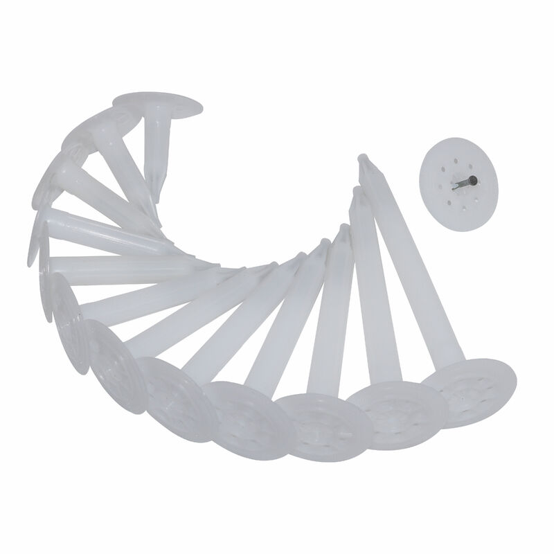 پیچ های فولاد ضد زنگ سفارشی فلز پلاستیکی پلگ دیواری لنگر دیواری خشک عایق ناخن های تخته دوال تخته های تثبیت ناخن عایق