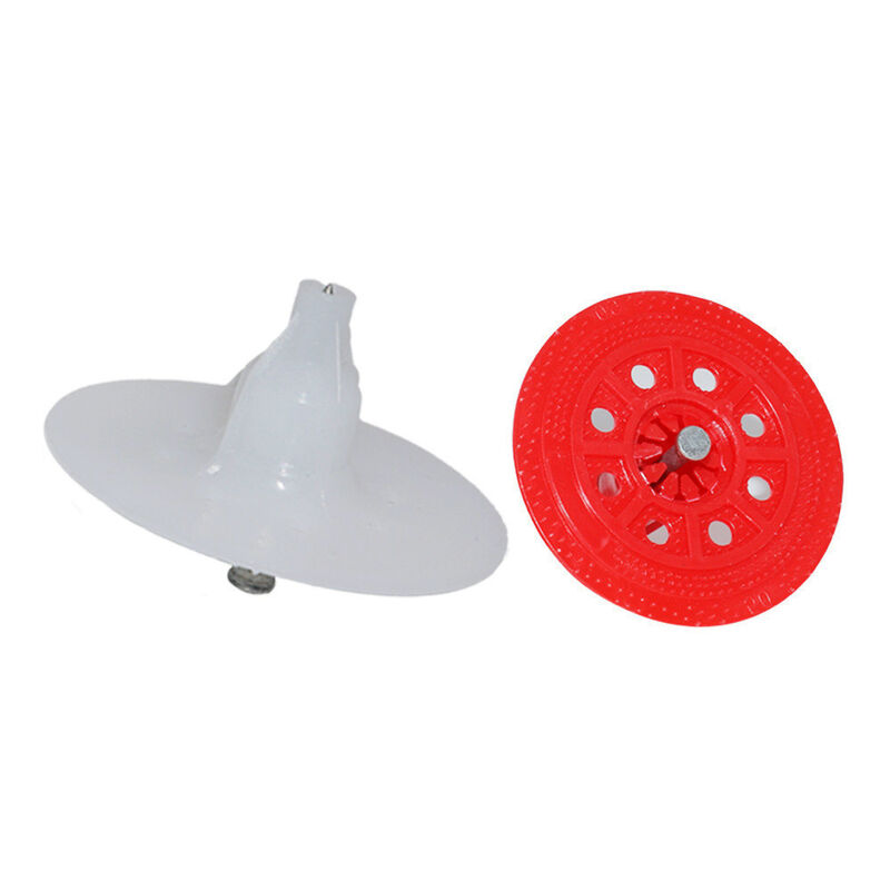 Venda a quente Fixações de Ancoras de Unhas de Isolamento de Plástico para Pistolas de Unhas de Telhado Fixações de Isolamento térmico