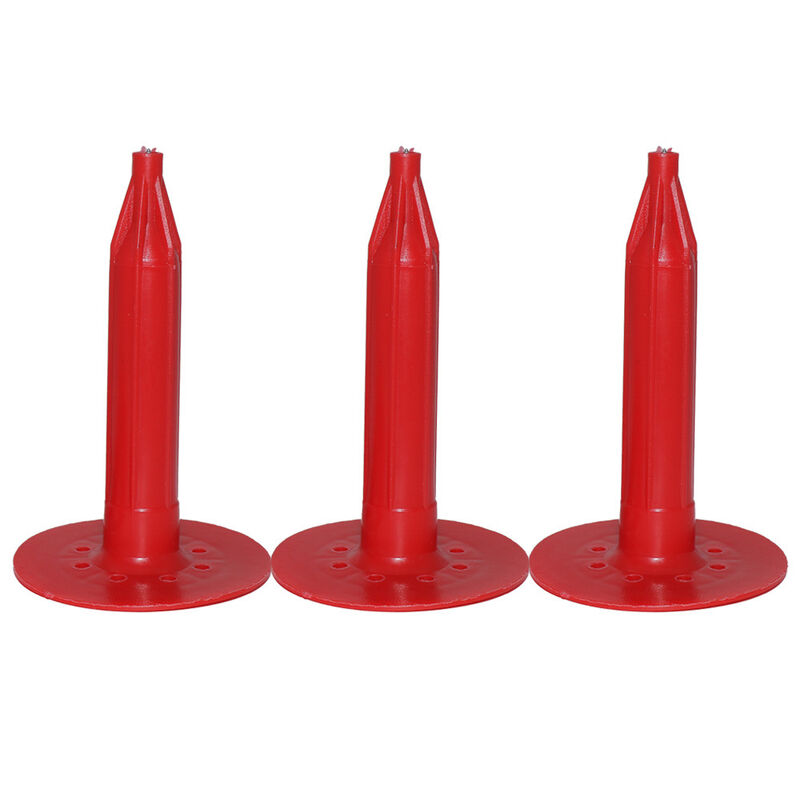 พลาสติกการขยาย Anchor ติดตั้ง Anchor อุปกรณ์ประกอบความละเอียด Nail With อุปกรณ์ประกอบความละเอียด Washer