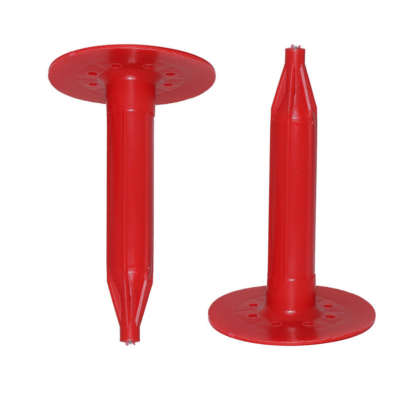 พลาสติกการขยาย Anchor ติดตั้ง Anchor อุปกรณ์ประกอบความละเอียด Nail With อุปกรณ์ประกอบความละเอียด Washer