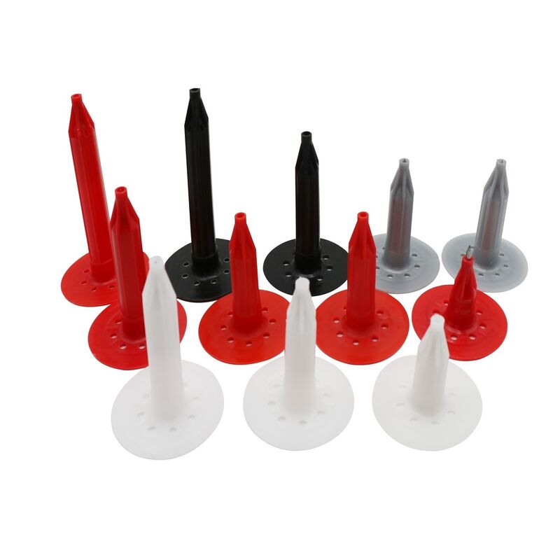 Perekat Isolasi Kekuatan Tembok Isolasi Kuku Anchor Untuk Tembok Luar 25MM-250MM Panjang