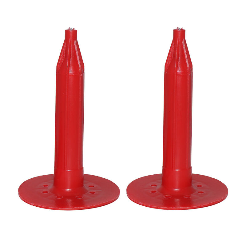 Perekat Isolasi Kekuatan Tembok Isolasi Kuku Anchor Untuk Tembok Luar 25MM-250MM Panjang