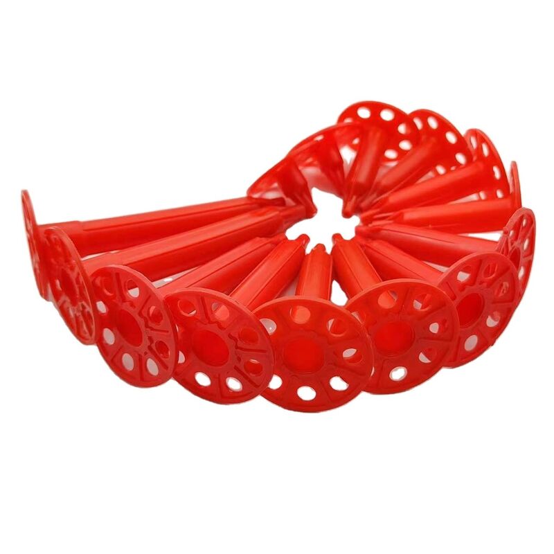 তাপ নিরোধক ফাস্টেনারস কংক্রিট ফোম এইচডিপিই পিই ওয়াল অ্যাঙ্করগুলির জন্য নখ 10MM-200MM