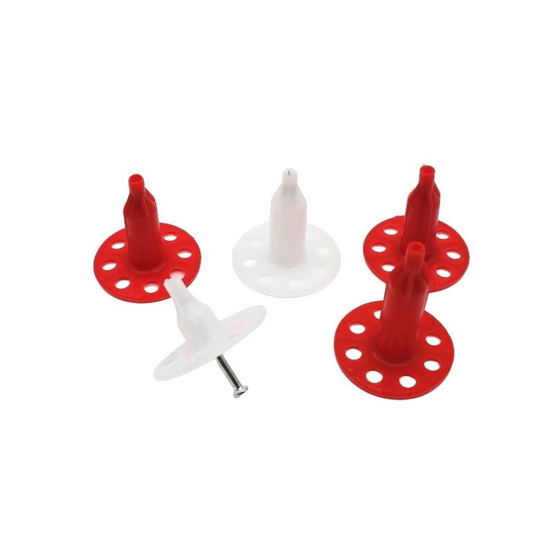 তাপ নিরোধক ফাস্টেনারস কংক্রিট ফোম এইচডিপিই পিই ওয়াল অ্যাঙ্করগুলির জন্য নখ 10MM-200MM