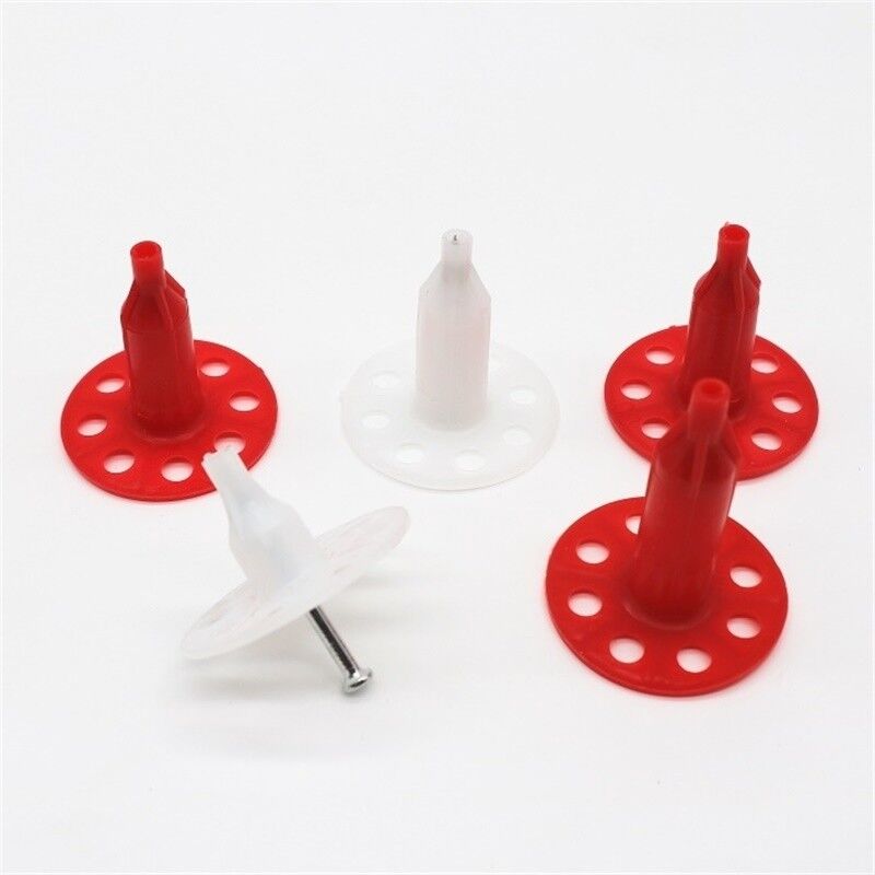 Blocos de parede Ancoras de isolamento Unhos para isolamento térmico externo da casa Blocos de parede verde Unhos de isolamento