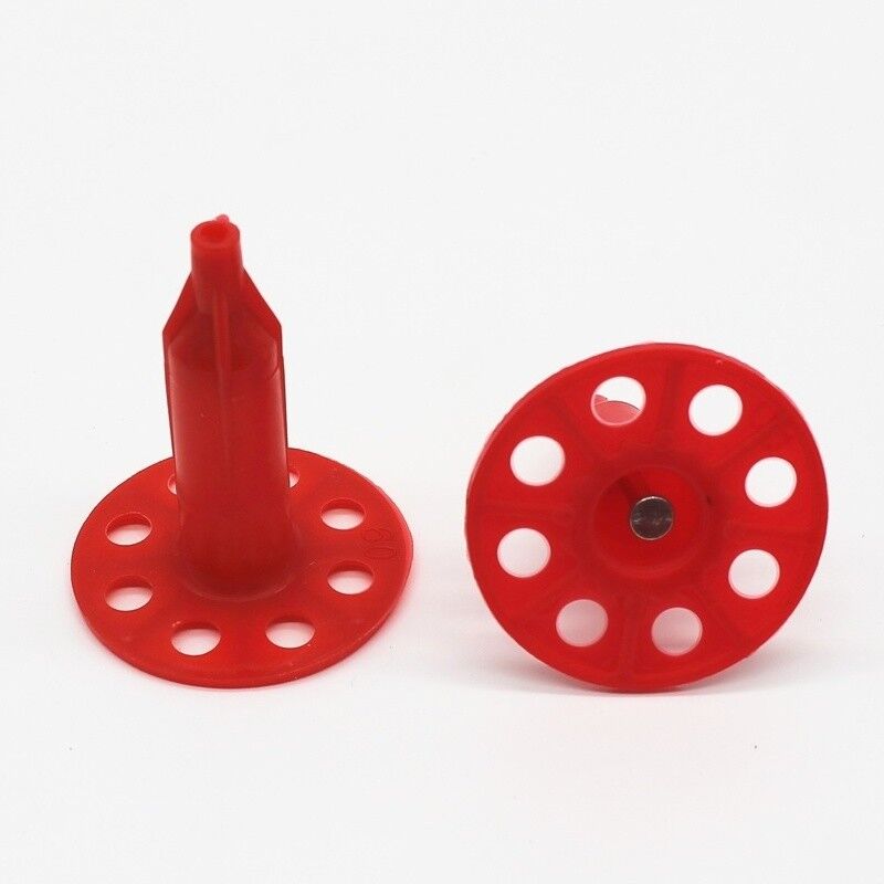 Blocos de parede Ancoras de isolamento Unhos para isolamento térmico externo da casa Blocos de parede verde Unhos de isolamento