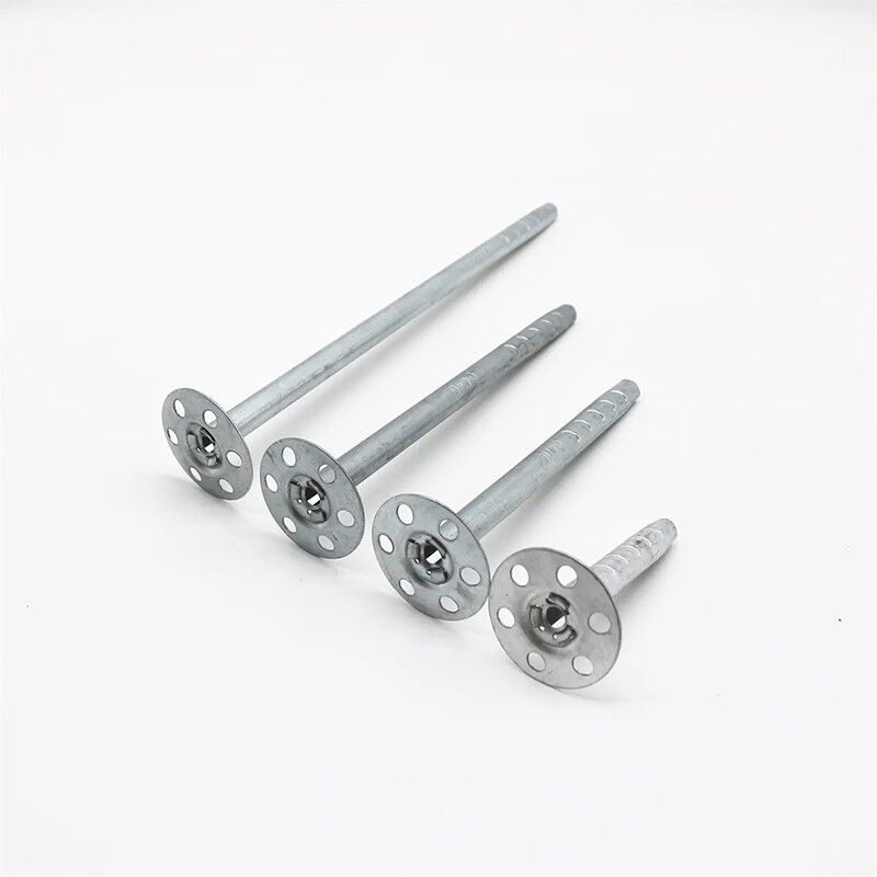 उत्कृष्ट संक्षारण प्रतिरोध के साथ जस्ती मोटी धागा धातु लंगर बोल्ट