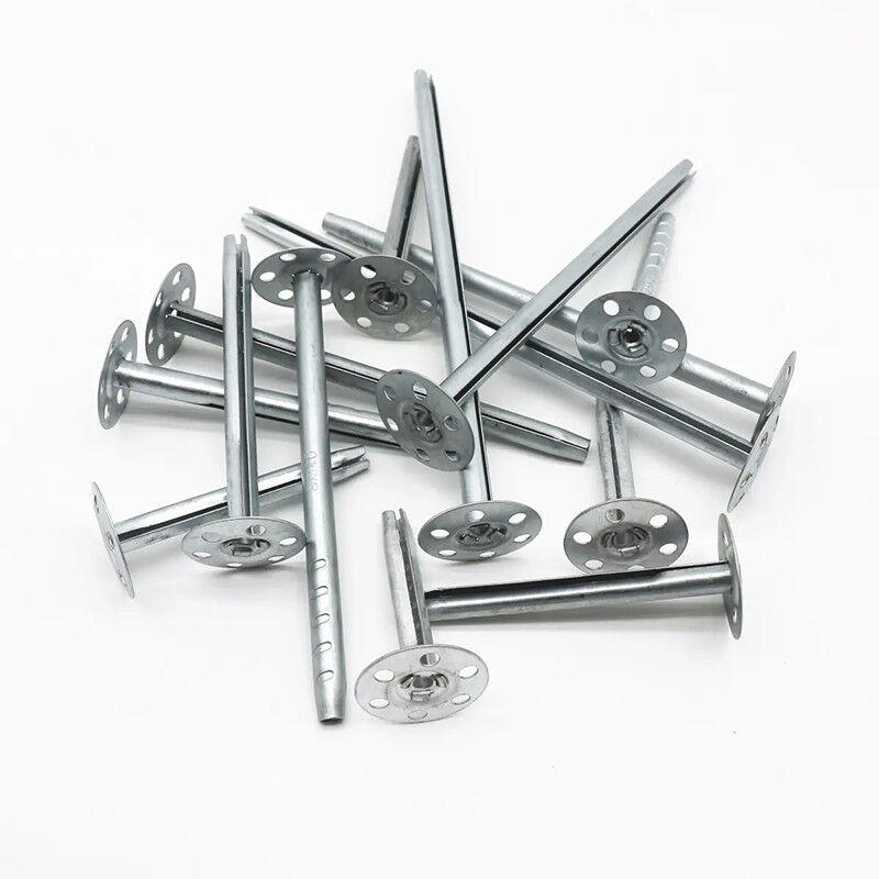 उत्कृष्ट संक्षारण प्रतिरोध के साथ जस्ती मोटी धागा धातु लंगर बोल्ट