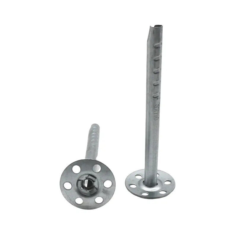 Industrielle Ankerbolze aus Metall in verschiedenen Größen mit grobem Gewinde für schwere Bauprojekte