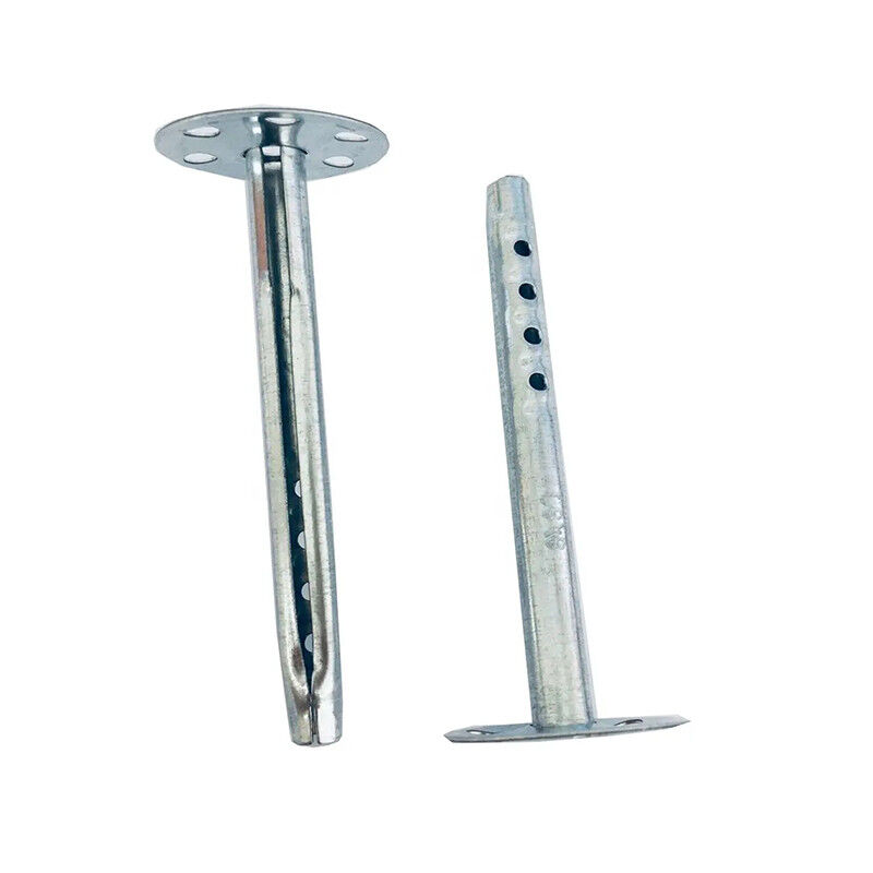 Vários tamanhos Anchor Metal parafuso Tipo de fio grosso para fixação forte e segura