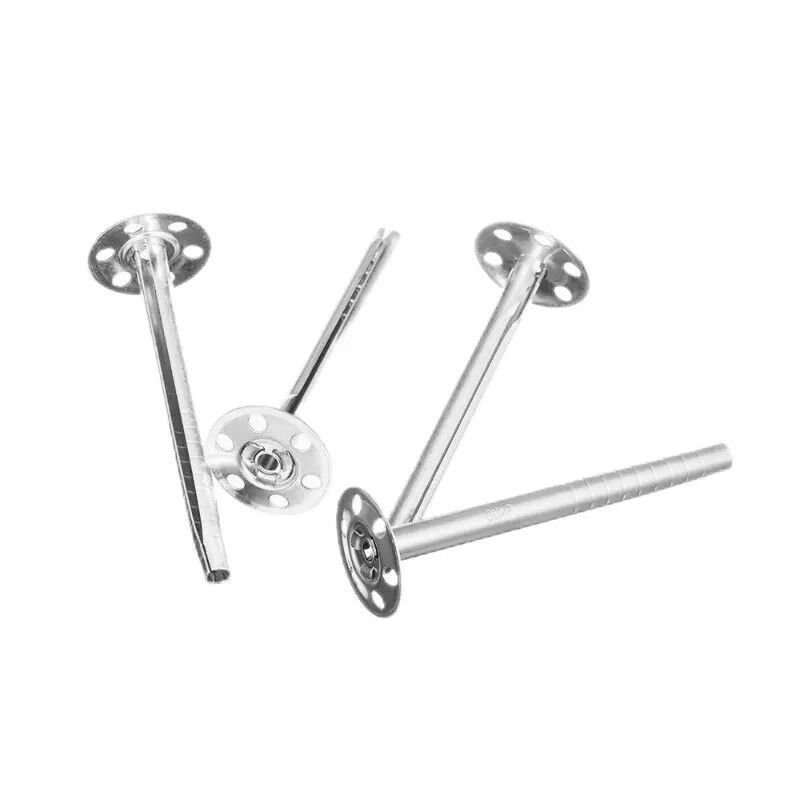 각종 크기의 실린더 금속 단열 앵커 외부 벽 단열 손톱 주문