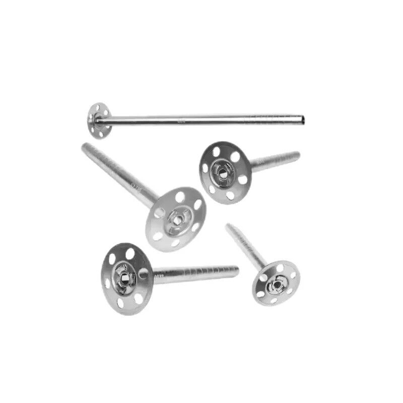 각종 크기의 실린더 금속 단열 앵커 외부 벽 단열 손톱 주문