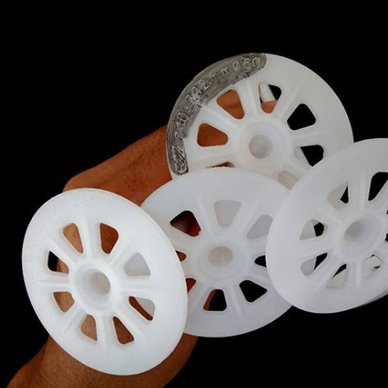 Lavées isolantes en plastique résistant à la flamme pour une forme ronde et résistantes aux températures extrêmes