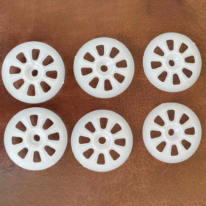 Lavées isolantes en plastique résistant à la flamme pour une forme ronde et résistantes aux températures extrêmes