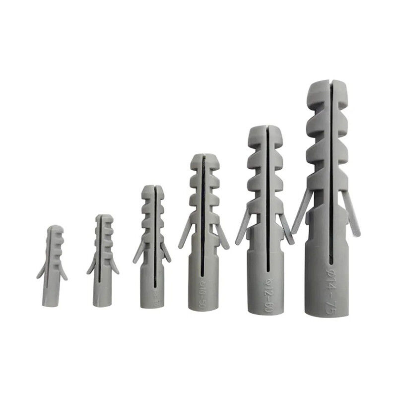 Υψηλής αντοχής πλαστική άγκυρα άγκυρας διεύρυνσης για τη στερέωση και τη στερέωση αντικειμένων στους τοίχους