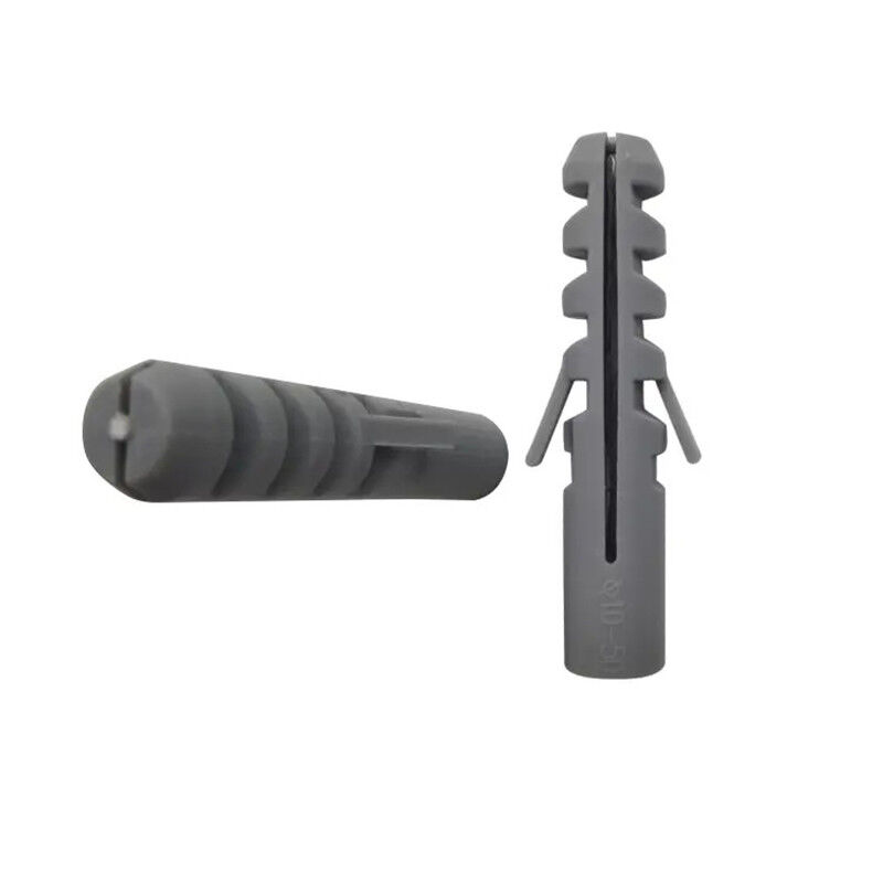 Các kích cỡ khác nhau Bulk Plastic Expansion Nail Plugs cho khoan và búa