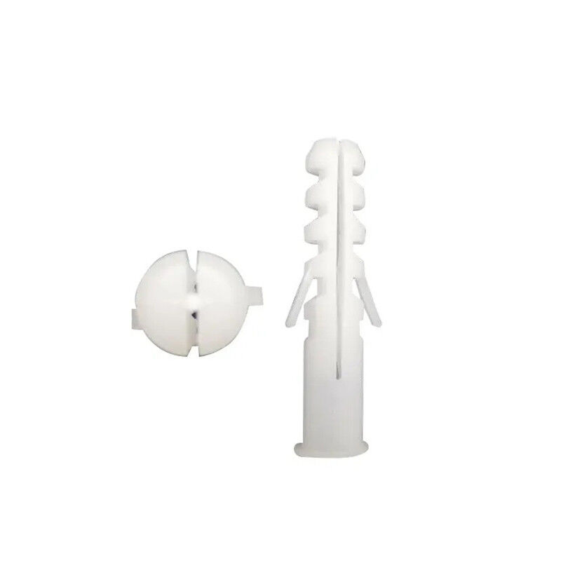 Các kích cỡ khác nhau Bulk Plastic Expansion Nail Plugs cho khoan và búa