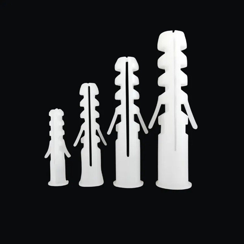 Duvarlar ve Tavanlar Genişleme Bolt Plastik Betonla Uygun Plastik Genişleme Plug Silindirsel Yüzeyler