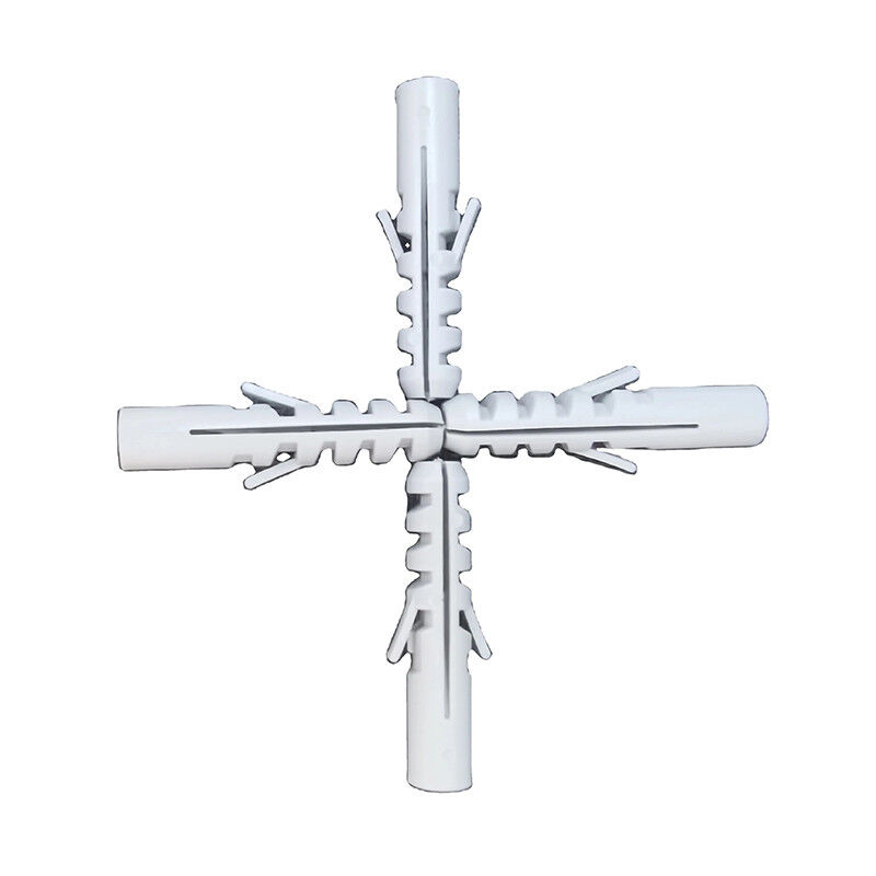 Plug de expansión de plástico para perforación y martillado fácil de instalar y plástico duradero