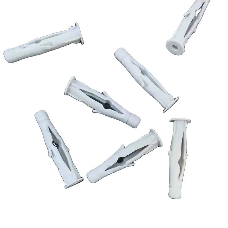 콘크리트 INCH 측정 시스템으로 단열 재료를 고정하기 위해 강한 용량 플라스틱 확장 파이프