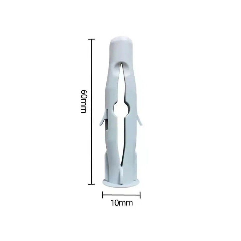 콘크리트 INCH 측정 시스템으로 단열 재료를 고정하기 위해 강한 용량 플라스틱 확장 파이프