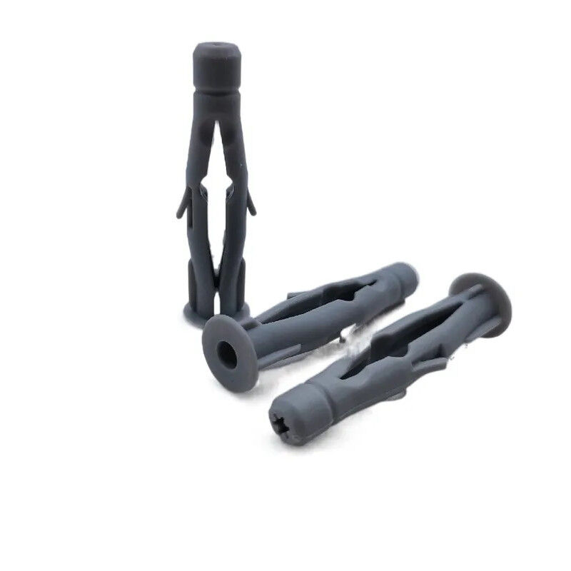 Бело-серые пластиковые бетонные якори INCH Измерительная система диаметром 60 мм для надежности изоляции