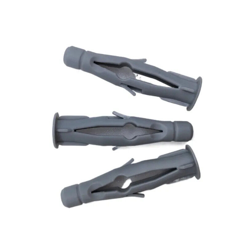 Tuğla veya blok duvarlar için 10 * 60mm polimer boş plastik genişleme tüpü