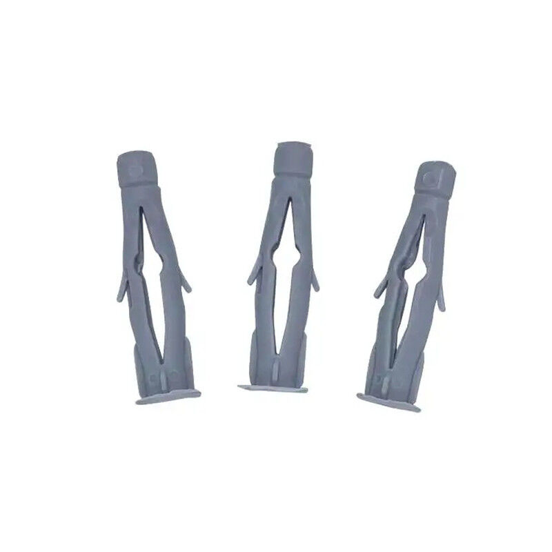 Ασφάλιση πλαστικού σωλήνα επέκτασης πλαστικών άγκυρες αφρού 10 * 60mm μέγεθος για αποτελεσματική μόνωση