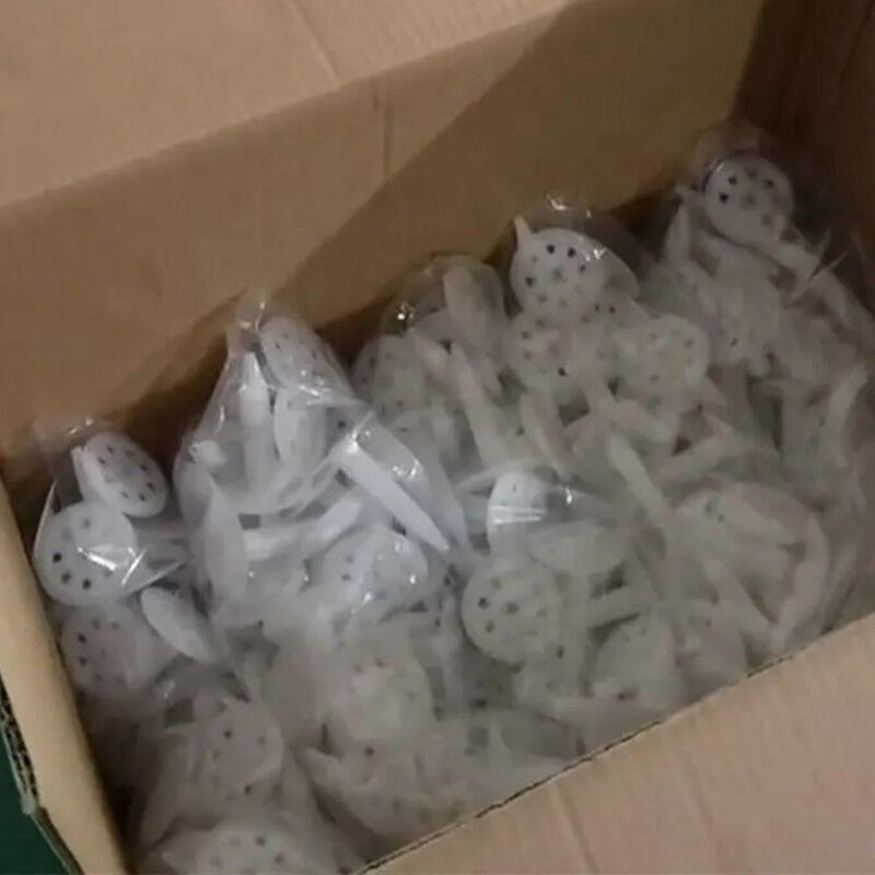 प्लास्टिक इन्सुलेशन फास्टनर इन्सुलेशन फास्टनिंग नाखून गर्मी इन्सुलेटर्स सामग्री बाहरी दीवार इन्सुलेशन नाखून