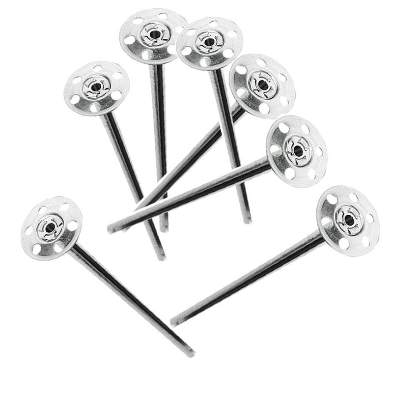 Carbon Steel Zinc Plated Fire Rated Metal Insulation Anchor for Heavy Duty Construction Anchoring