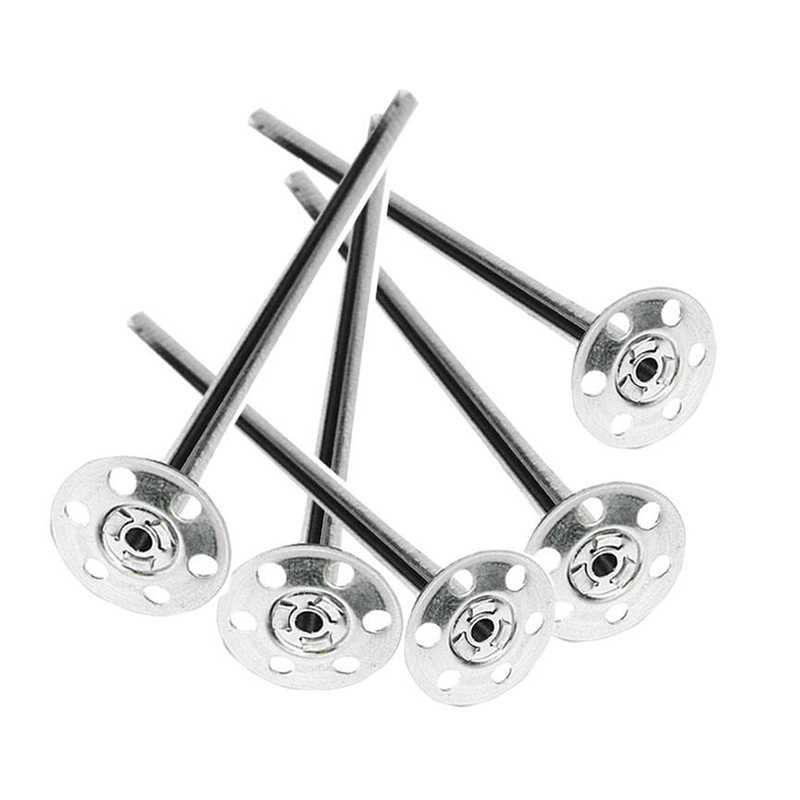 Carbon Steel Zinc Plated Fire Rated Metal Insulation Anchor for Heavy Duty Construction Anchoring