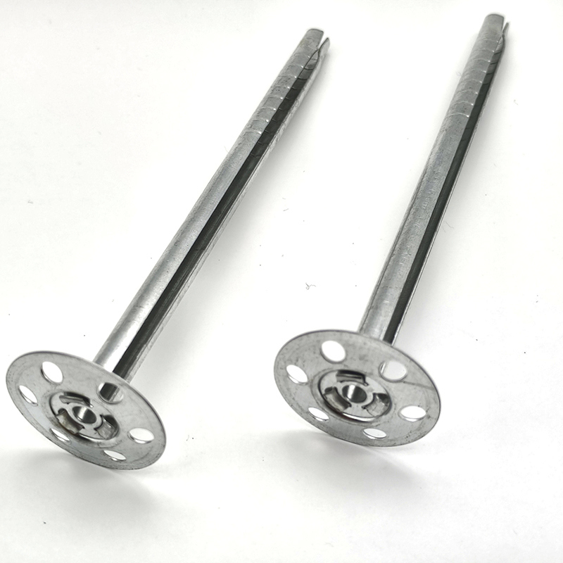 Heavy Duty Galvanized Metal Insulation Anchor with Corrosion Resistance and Various Sizes