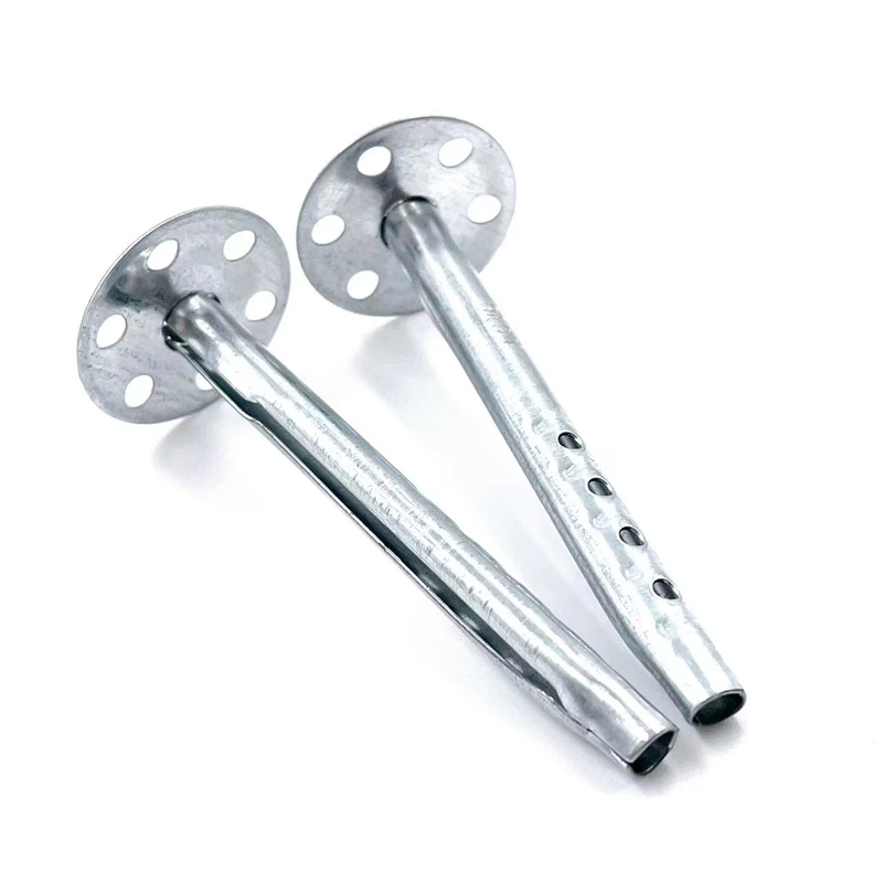 ISO9001 Certified High Strength Galvanized Steel Expansion Anchor Insulation Fastener Available in Various Sizes