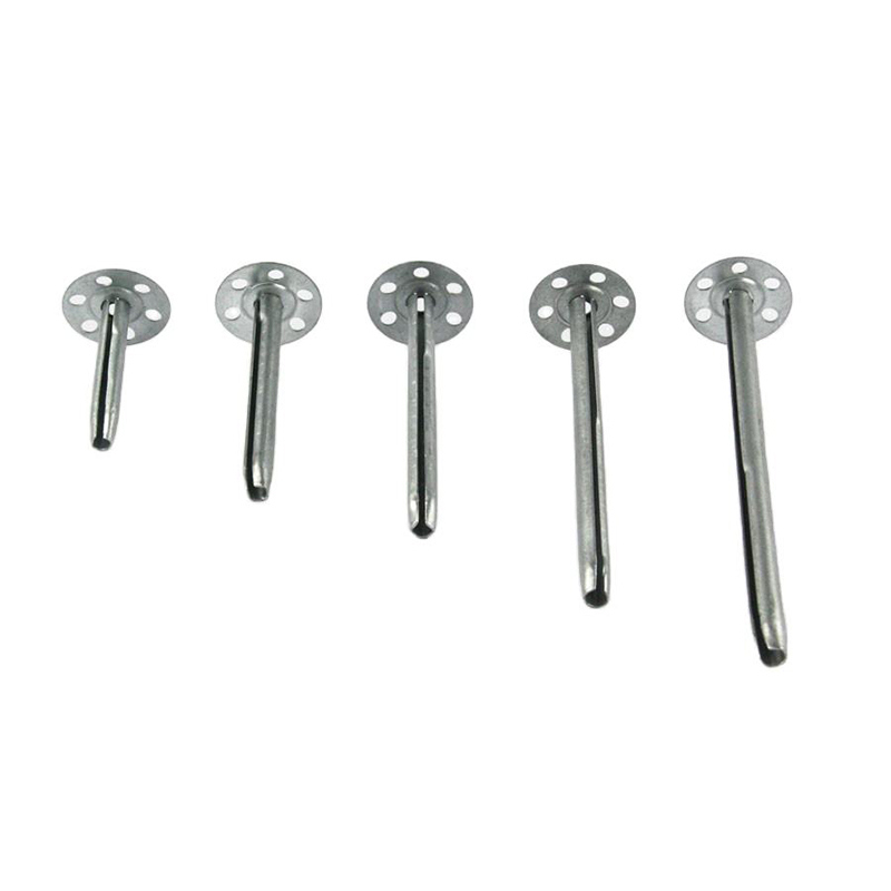 Corrosion Resistant High Strength Metal Insulation Anchors in Various Sizes for Construction Anchoring