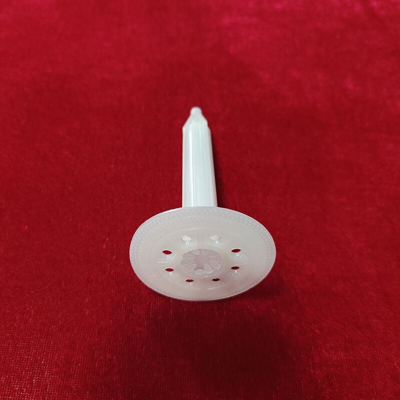 Plastic Insulation Fastener Smooth Shank External Wall Insulation Nail Heat Insulators Materials Fastening Nail