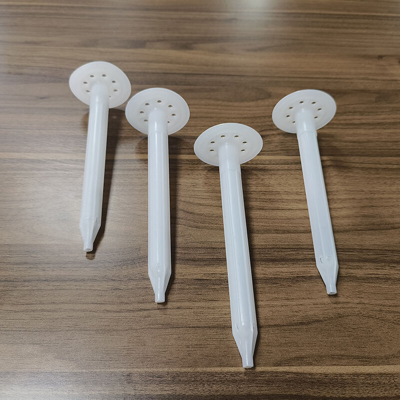 Factory Price Plastic Wall Insulation Concrete Nails HDPE Exterior Wall Insulation Anchor Nails