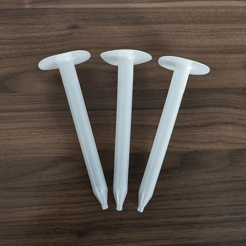 Factory Price Plastic Wall Insulation Concrete Nails HDPE Exterior Wall Insulation Anchor Nails