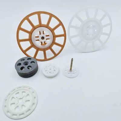 PP PE Plastic Insulation Fixing Washers /  Fastening Washers  Fast Delivery