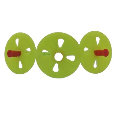 Wall  Shot Nail Gun Plastic Nails Insulation Fasteners Wall Insulation Anchors 8MM