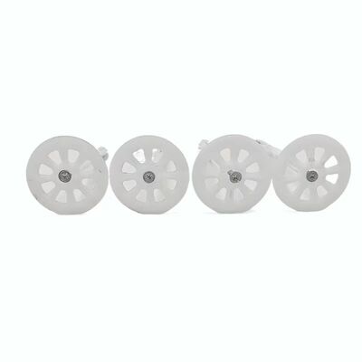 8*142MM Plastic Insulation Nails For Exterior Walls Fixing Building Materials