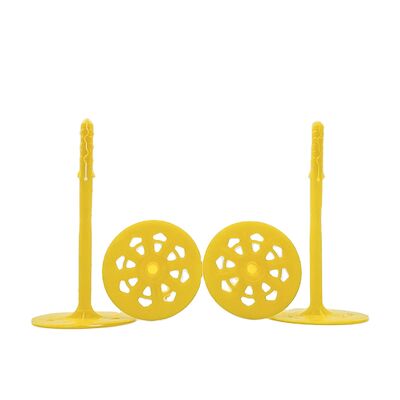 New Plastic Insulation Anchors For Concrete Wall Expansion Insulation Nails Inner And Outer Walls