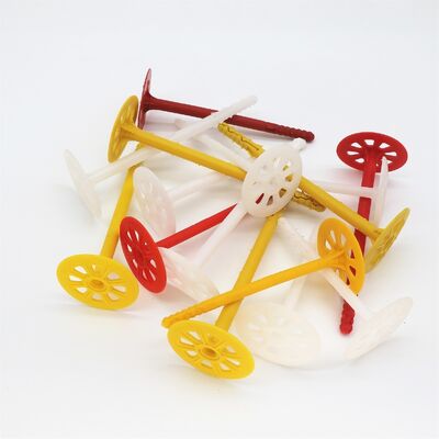 New Plastic Insulation Anchors For Concrete Wall Expansion Insulation Nails Inner And Outer Walls