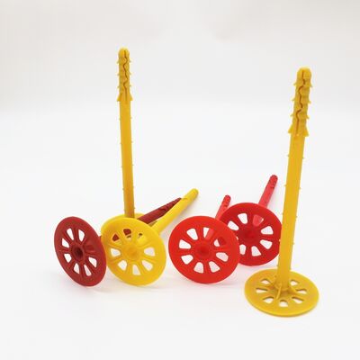 Insulation Foam Board Plastic Anchors With Dowel Nail For External Wall
