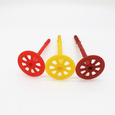 Ousen Heat Preservation Plastic Wall Rigid Insulation Screws Fasteners For Rigid Insulation