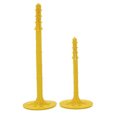 PP Plastic Insulation Board Anchors For Concrete Wall Fixing