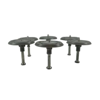 10MM Length Insulated Fasteners With Washers Wall Insulation Nails For Nail Guns