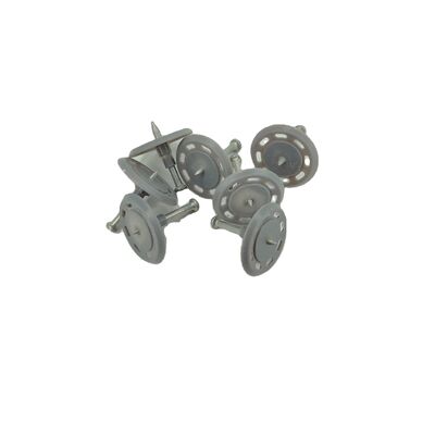 10MM Length Insulated Fasteners With Washers Wall Insulation Nails For Nail Guns