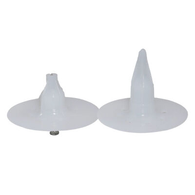 Plastic Washer Insulation Anchor For Fixing Mineral Wool And Eps Boards