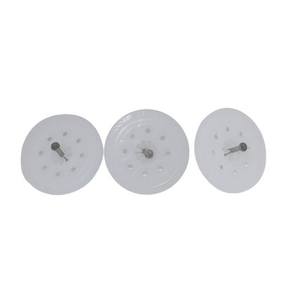 Plastic Washer Insulation Anchor For Fixing Mineral Wool And Eps Boards