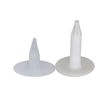Shoot Rigid Plastic Insulation Nails With Washers Wall Plug Anchor Drywall Dowel Board Anchors